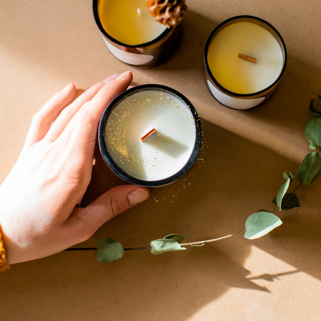 Illuminate Your Space with Our Locally Handmade Candles