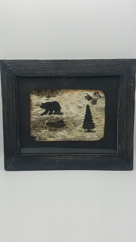 Bear Birch Frame