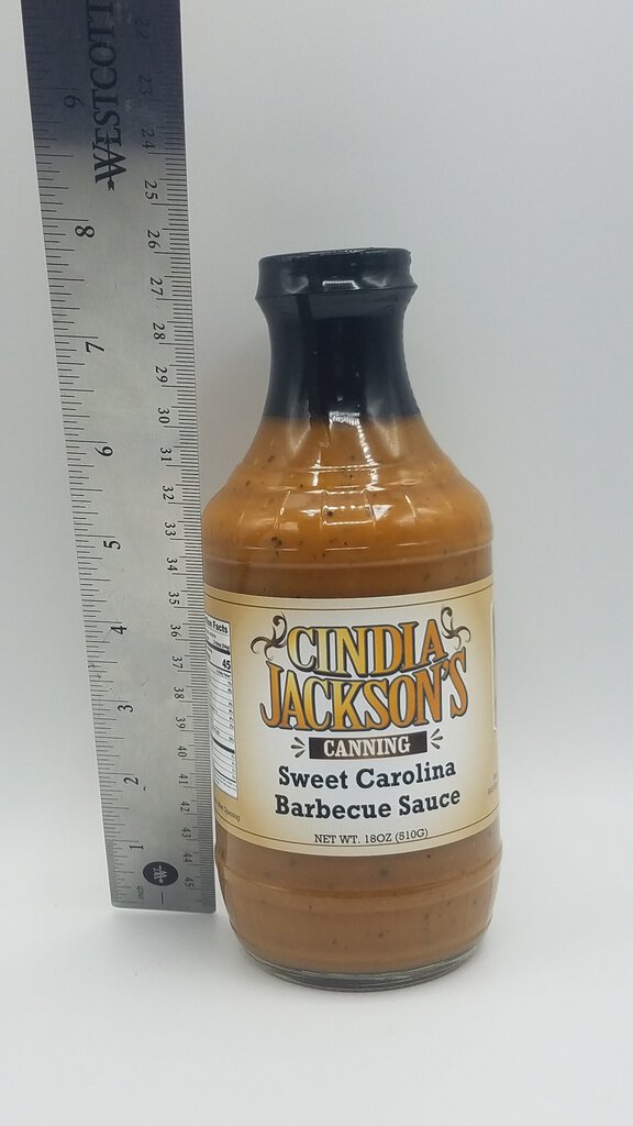 Sweet Carolina BBQ Sauce