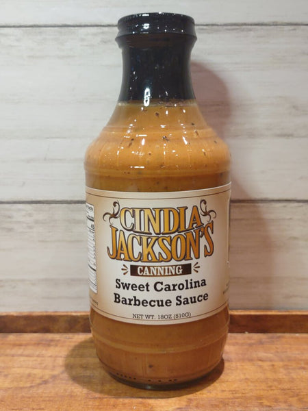 18 Oz. Sweet Carolina BBQ Sauce