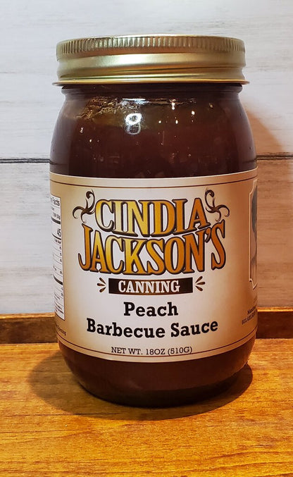 Peach BBQ Sauce