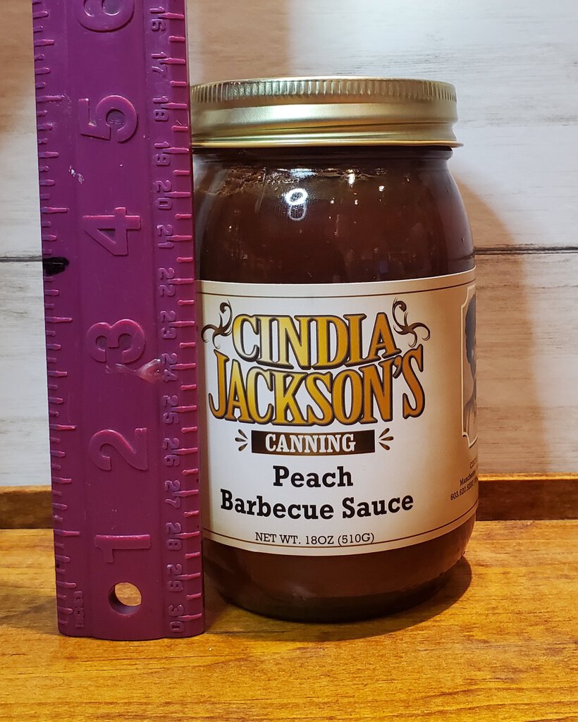 Peach BBQ Sauce