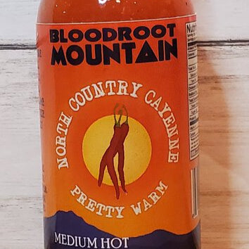 Bloodroot Mountain North Country Hot Sauce