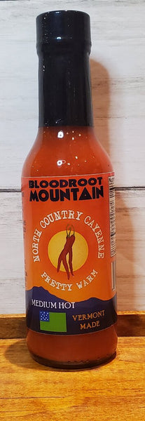 5 Oz. North Country Hot Sauce Bloodroot Mountain