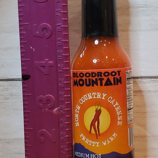 Bloodroot Mountain North Country Hot Sauce