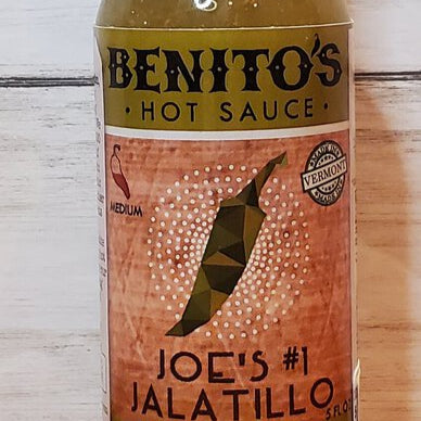 Joe's Jalatilio Hot Sauce