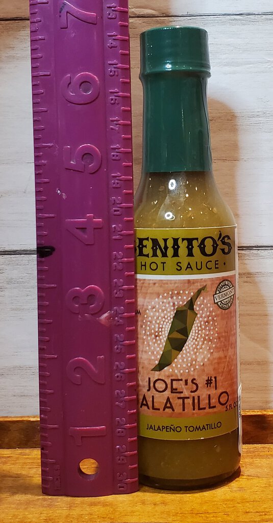 Joe's Jalatilio Hot Sauce