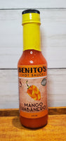 5 Oz. Mango Habanero Hot Sauce Benito's