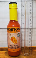 5 Oz. Mango Habanero Hot Sauce Benito's