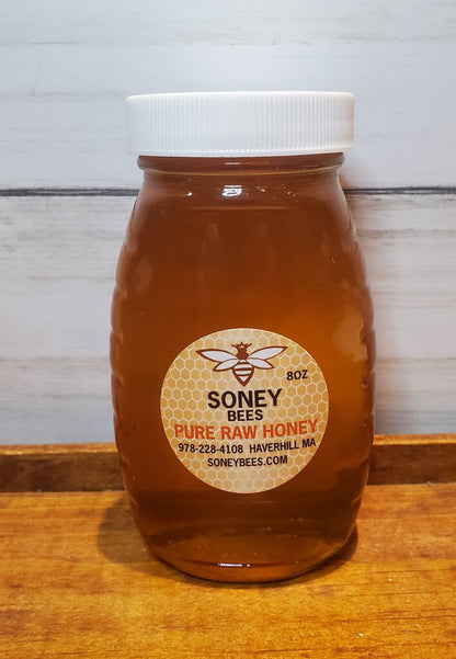 Jar Pure Raw Honey