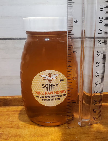 Jar Pure Raw Honey