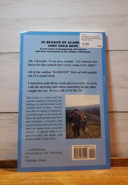 In Search Of Alaskas lost Gold Mine Book