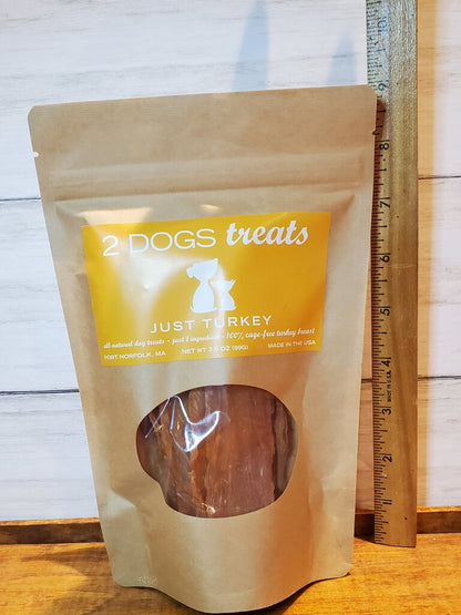Just Turkey Dog Treats