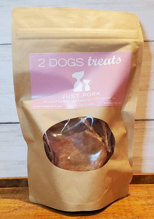 Just Pork Dog Treats