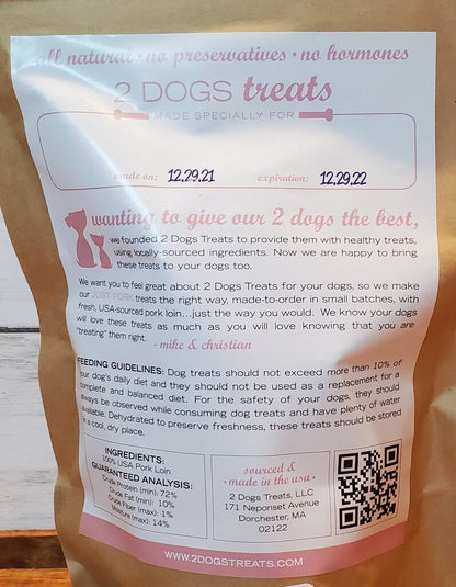 Just Pork Dog Treats