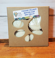 YOGURT PB CUP PET TREAT -4 PACK