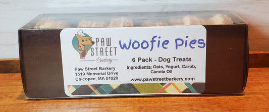 Woofie Pies Dog Treats