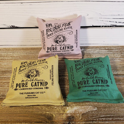 Large Soft Cat Nip Sack