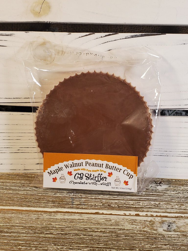 Maple Walnut Peanut Butter Cup