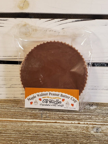 Maple Walnut Peanut Butter Cup