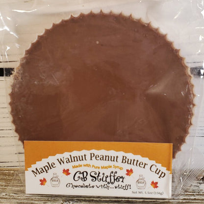 Maple Walnut Peanut Butter Cup