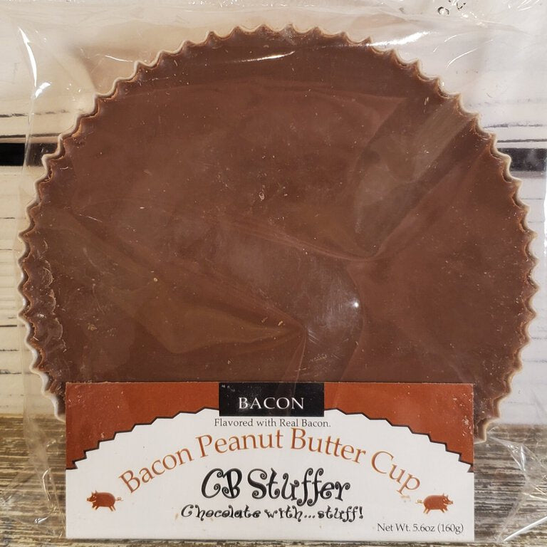 Bacon Peanut Butter Cup