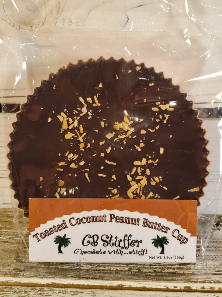 Toasted Coconut Peanut Butter Cup