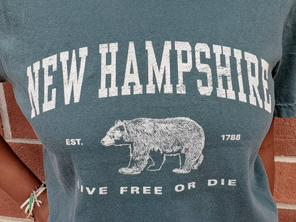 Vintage NH Bear Spruce T-Shirt