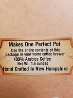 1.6OZ "MAPLE PECAN" PERFECT POT GROUND COFFEE POUCH (CJ)