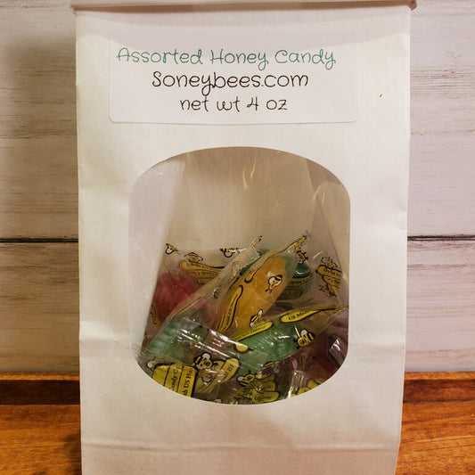 Assorted Honey Candy