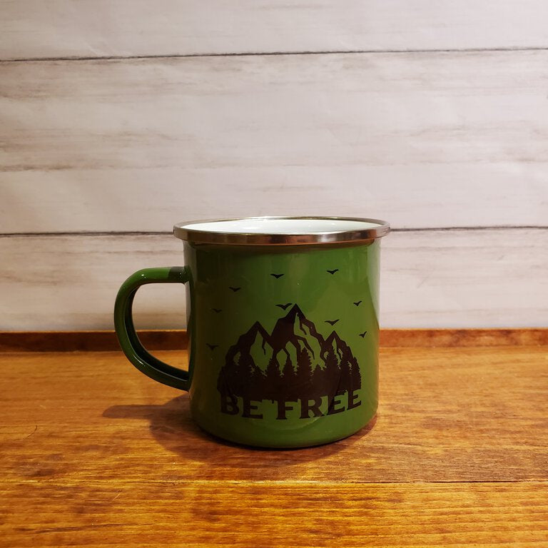 Be Free Camp Mug