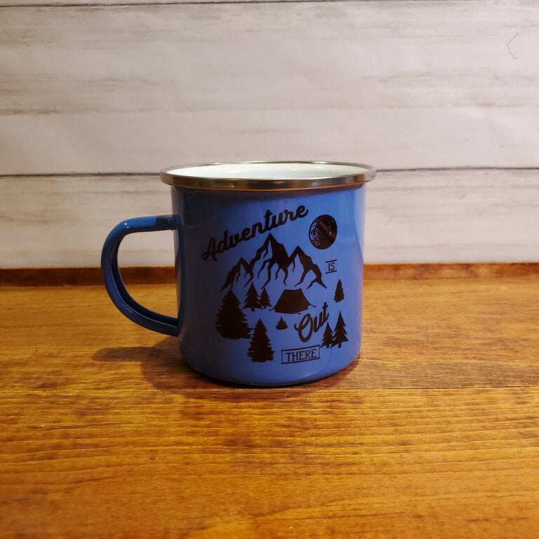 Adventure is Out There Camp Mug