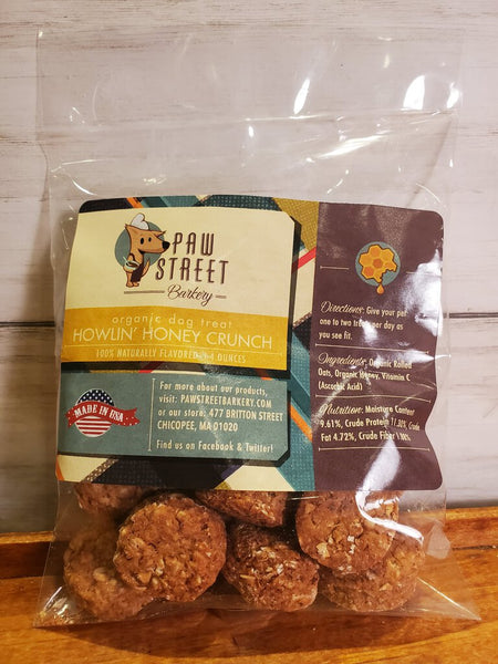 Howling Honey Crunch 4 oz. Bag (Paw Street