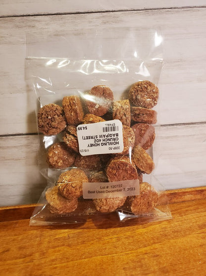 Howling Honey Crunch Dog Treats