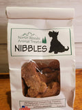 3 oz Nibbles PB and Cheese Hypoallergenic Dog Treats (north woods)