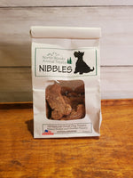 3 oz Nibbles PB and Cheese Hypoallergenic Dog Treats (north woods)