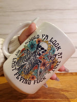 15 oz Skeleton Last flying