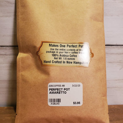 Amaretto Perfect Pot Ground Coffee