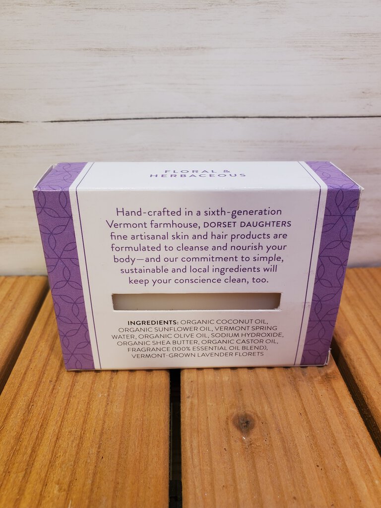 Lavender Farm Soap Bar