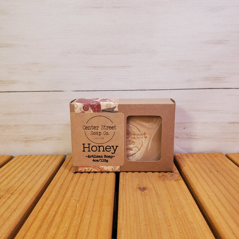 Honey Soap Bar