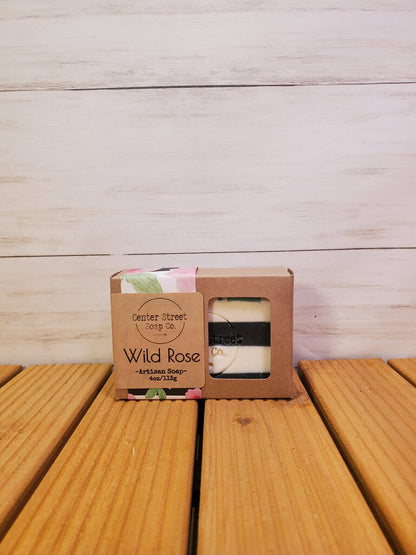 Wild Roses Soap Bar