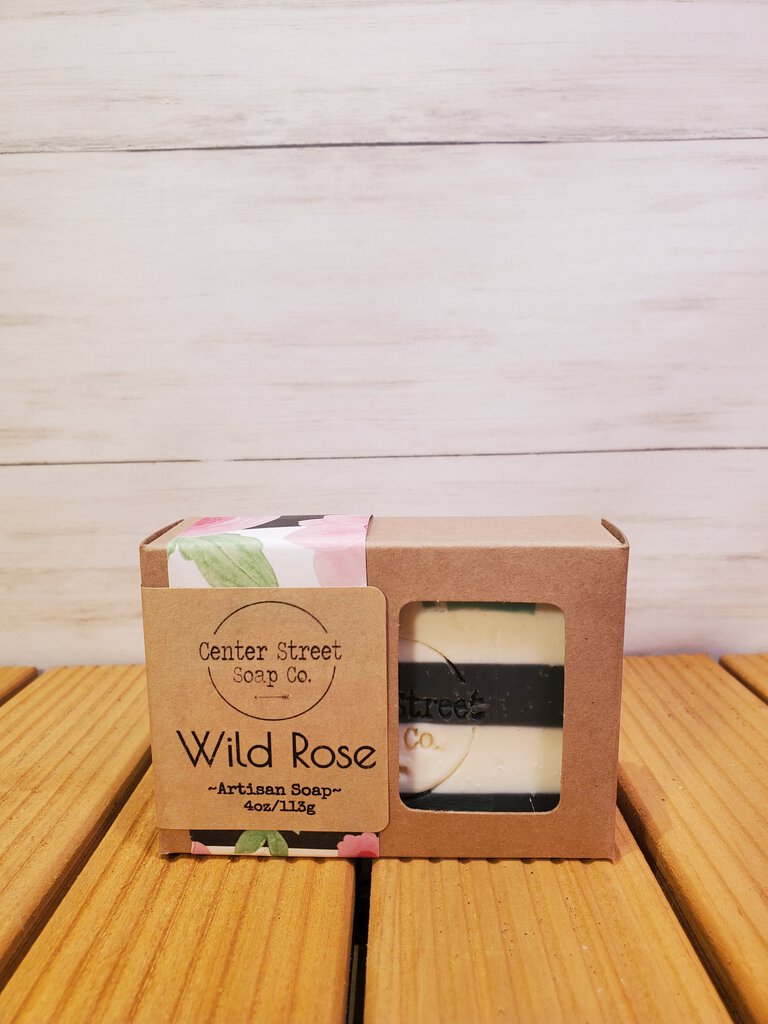 Wild Roses Soap Bar