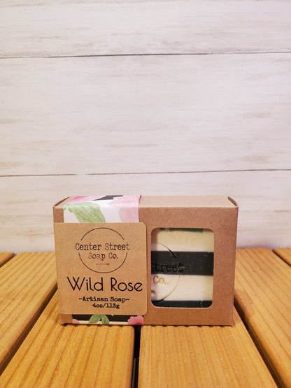 Wild Roses Soap Bar