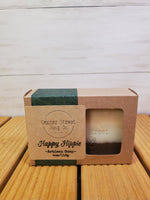 Happy Hippie Handmade Soap Bar (Center Street Soap Co)