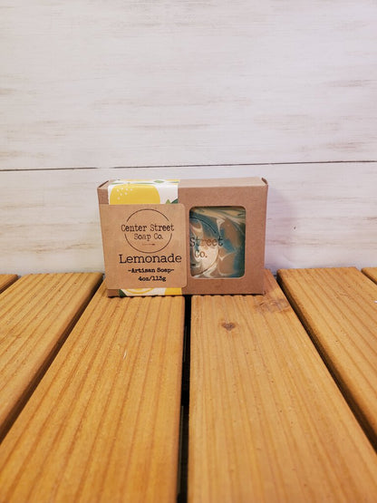 Lemonade Soap Bar