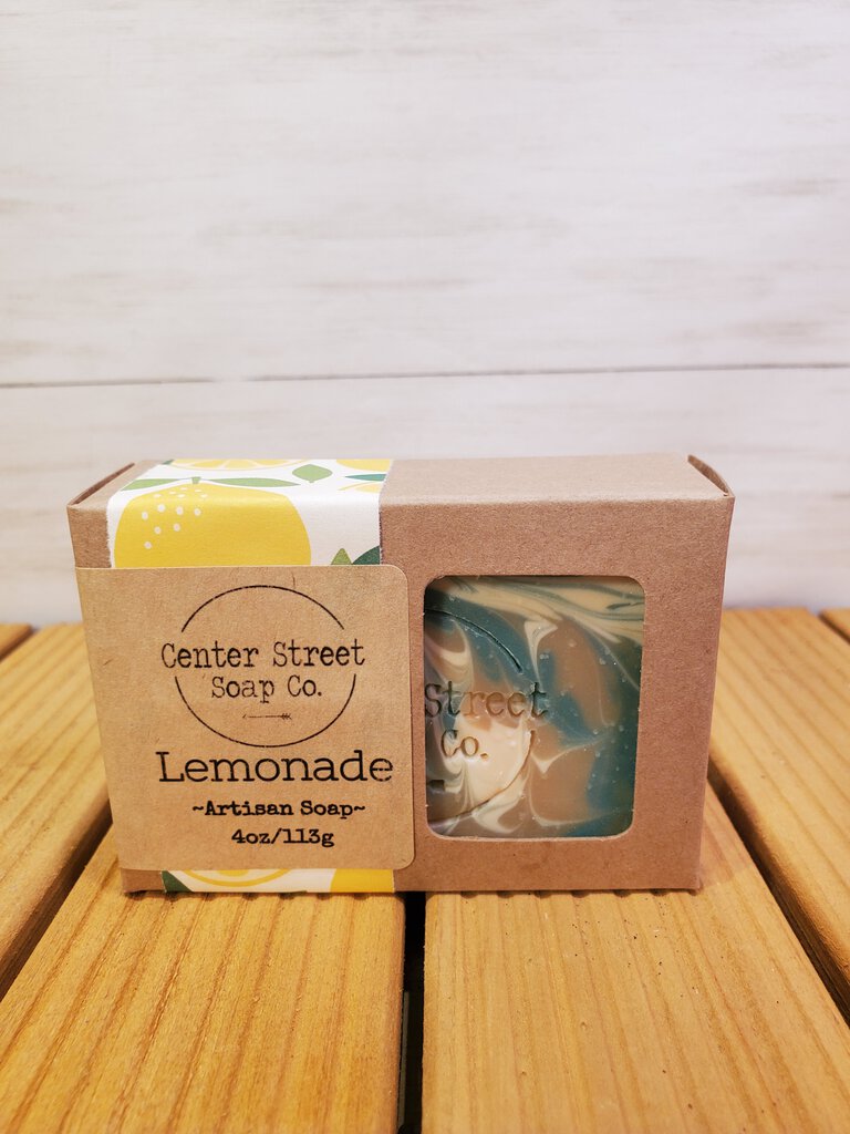 Lemonade Soap Bar