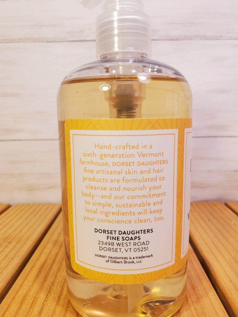 Vermont Sunshine Liquid Soap