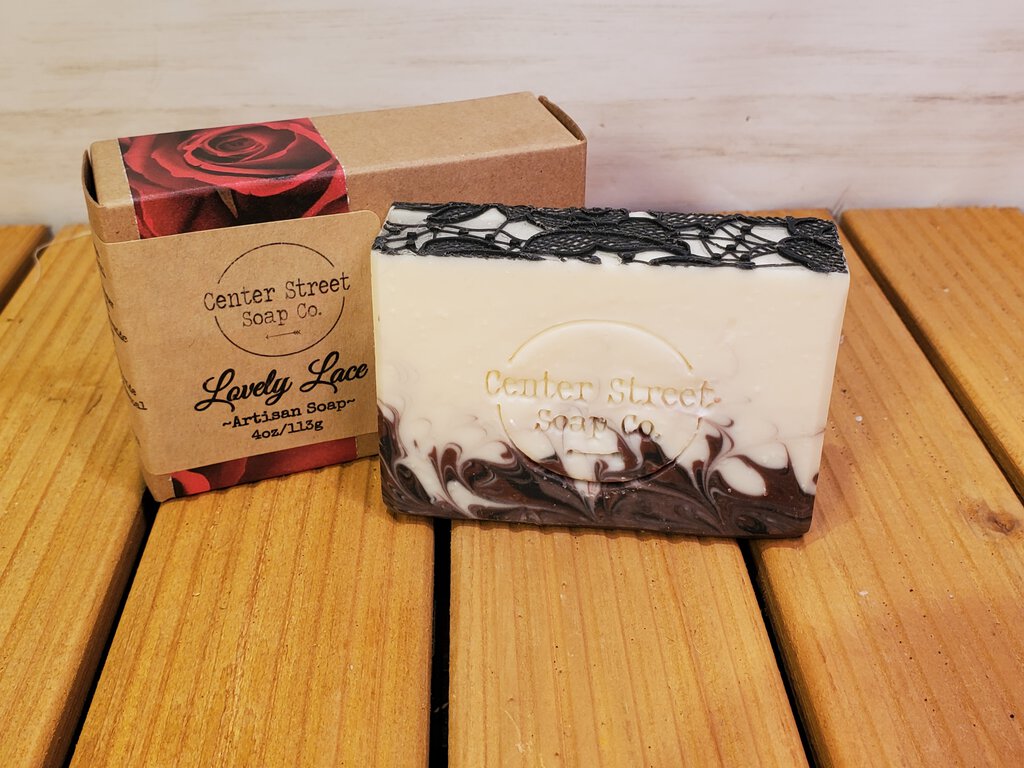 Lovely Lace Soap Bar