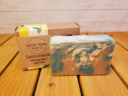 Lemonade Soap Bar