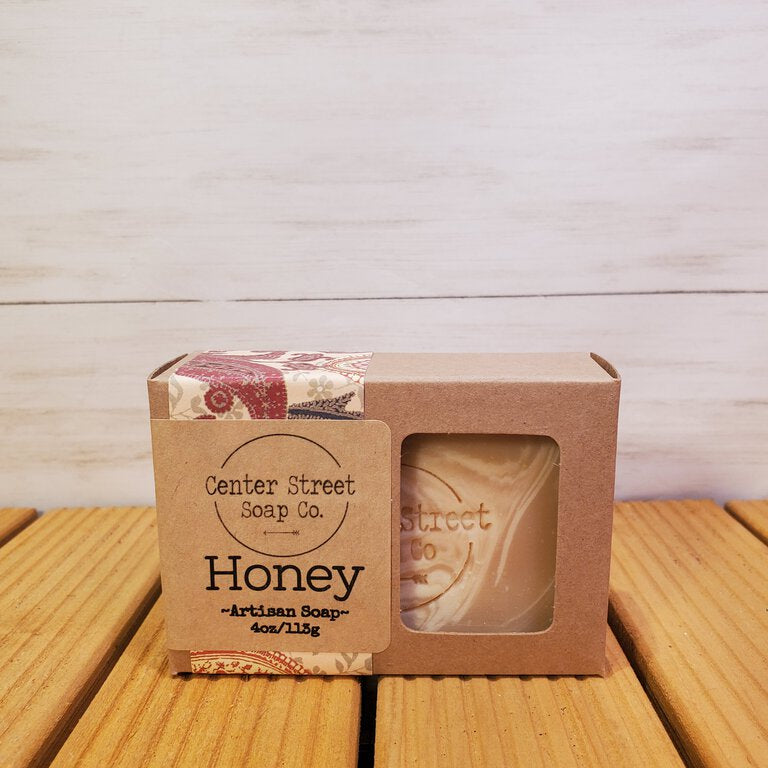 Honey Soap Bar